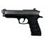 Пневматический пистолет Ekol ES P92 (Beretta) Fume, кал. 4,5 мм (никель), blowback