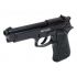 Страйкбольный пистолет ASG Beretta M9 HW Blowback green gas (11112)