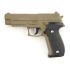 Страйкбольный пистолет Galaxy G.26D (Sig Sauer 226) песочный