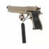 Страйкбольный пистолет Cyma Beretta M92 AEP Tan (CM.126TN)