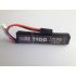 Аккумулятор BlueMAX Li-Po 7.4V 1100mah 20C, 102x21x10 мм (стик)