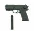 Страйкбольный пистолет Cyma HK USP Mosfet Edition AEP (CM.125S)